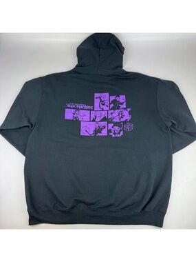 Critical Role Mens Size 2XL Legend of Vox Machina Hoodie Sweatshirt Black